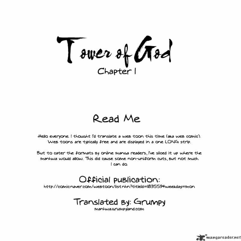 Tower of God, Chapter 1 image 09